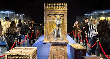 Dünyaca ünlü Antik Mısır sergisi mayıs sonuna kadar uzatıldı