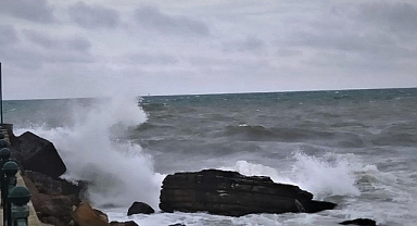 Ege Denizi için fırtına uyarısı