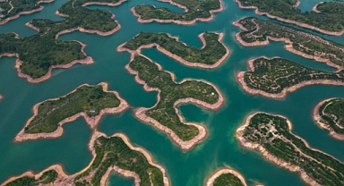 En çok adaya sahip göl: Suyu içme suyu olarak şişeleniyor