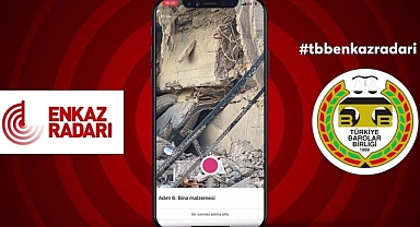 Enkazdan Delil Toplamayı Kolaylaştıran Uygulama: TBB Enkaz Radarı