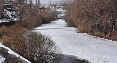 Erzurum, Kars, Ağrı ve Ardahan'da soğuk hava etkisini sürdürüyor