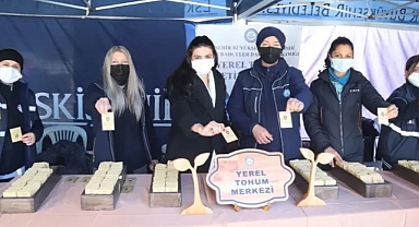 Eskişehir’de yerel tohum dağıtımı