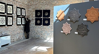 Esmaü'l Hüsna Sergisi Lale Vakfı'nda Açıldı