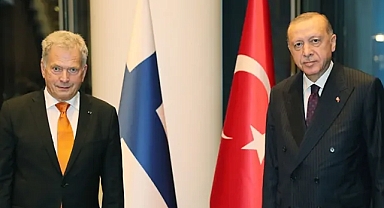 Finlandiya Cumhurbaşkanı Sauli Niinistö bugün Cumhurbaşkanı Erdoğan'ın daveti üzerine Türkiye'yi ziyaret edecek. 