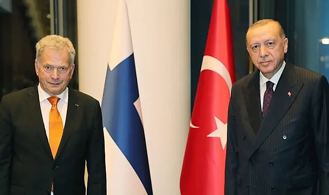 Finlandiya Cumhurbaşkanı Sauli Niinistö bugün Cumhurbaşkanı Erdoğan'ın daveti üzerine Türkiye'yi ziyaret edecek.