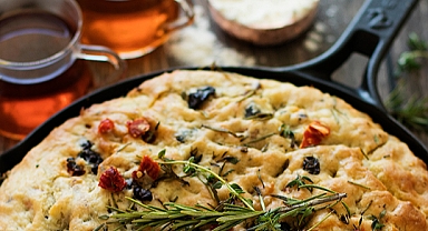 Focaccia, İtalya’nın En Sevilen Ekmeği