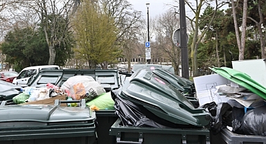 Fransız Bakan, Paris'te oluşan