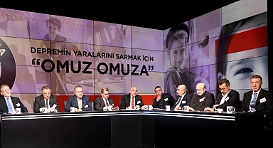 Futbol Ailesinin Depremzedeler İçin Düzenlediği 