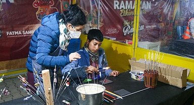 Gaziantep'te depremzedeler için: Ramazan sokakları...
