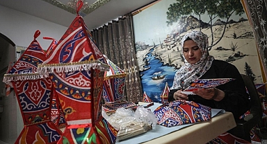 Gazze'de yoğun mesaiyle hazırlanan 