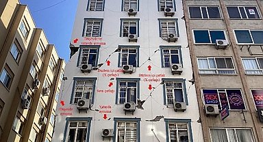 Gönüllü öğretim üyeleri deprem bölgesindeki hasar tespit çalışmalarına katılıyor