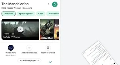 Google aramalarında Baby Yoda sürprizi