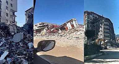 Hatay'ın Son Görüntüleri Gözleri Doldurdu