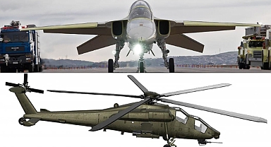 Hürjet ve Atak-2 uçmaya hazırlanıyor