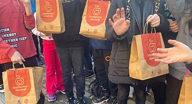 İBB'den öğrencilere ücretsiz beslenme desteği verildi