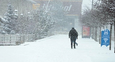 İç Anadolu'nun güneyi ve doğusu için kuvvetli kar uyarısı