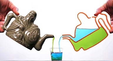 İçine üç farklı içecek koyulabilen ilginç suç aleti: Suikast çaydanlığı