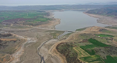  İkizcetepeler Barajı'nda su seviyesi yüzde 23 ölçüldü