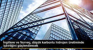 İngiltere ve Norveç, Düşük Karbonlu Hidrojen Üretiminde İşbirliğini Güçlendirecek