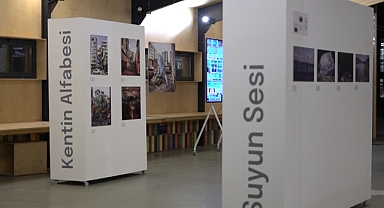 İPA SERGİ’NİN İLK SEÇKİSİ “SUYUN SESİ KENTİN ALFABESİ” ZİYARETE AÇILDI