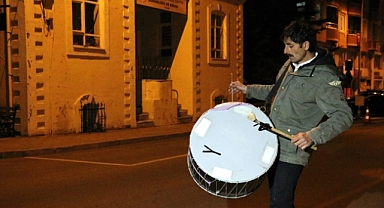 İstanbul'da 11 ayın sultanı ramazan için davulcuların hazırlıkları tamamlandı