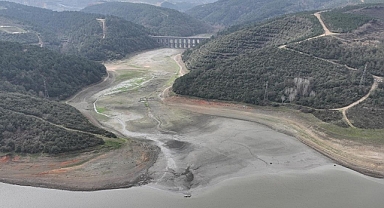 İstanbul'da barajların doluluk oranı güncellendi