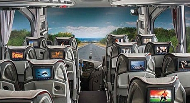 İstanbul'da başlayan dünyanın en uzun otobüs yolculuğu