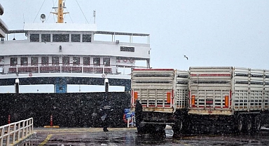 İstanbul’da bazı vapur seferleri yapılamıyor