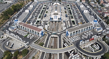 İstanbul otogarının depreme dayanıklı değil!