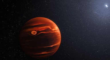 James Webb Uzay Teleskobu ilki başardı: Ötegezegende kum fırtınası gözlemlendi