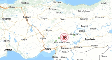 Kahramanmaraş'ta 4,3 büyüklüğünde deprem