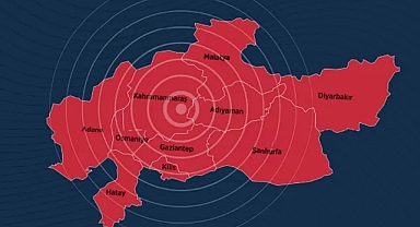 Kahramanmaraş'ta 4 büyüklüğünde deprem 
