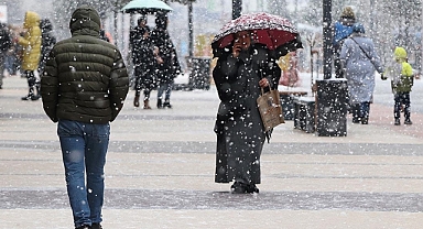  Karadeniz Bölgesi için kuvvetli kar uyarısı