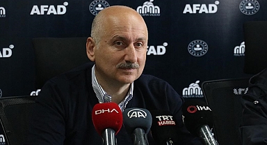 Karaismailoğlu: Deprem bölgesinde binaların yüzde 99'unun taramasını tamamladık