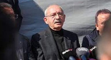 Kemal Kılıçdaroğlu: Deprem bölgesine yapılacak konutlar için 5 kuruş almayacağız
