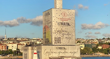 Kız Kulesi'nde kubbe ahşap imalatları tamamlandı!