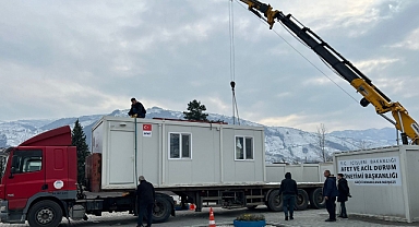 Konteyner konut ithalatında vergiler sıfırlandı