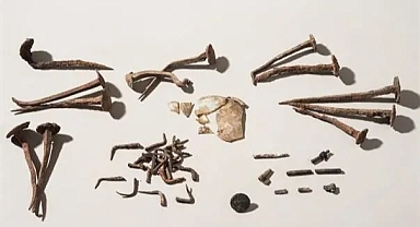 Korkulan Mezar Bulundu