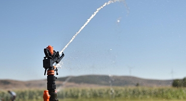 Kuraklık riskine karşı tarımda su israfının önlenmesi önerisi