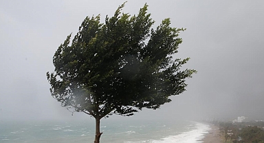 Kuzey, iç ve batı kesimler için kuvvetli rüzgar ve fırtına uyarısı