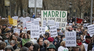 Madrid'de doktorların grevi sona erdi