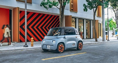 Mercedes'in Citroën AMI'den Bile Küçük Olan Bu Otomobilini Hiç Gördünüz Mü?