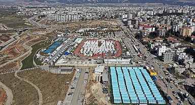 Meteoroloji'den depremlerden etkilenen 8 il için gök gürültülü sağanak uyarısı