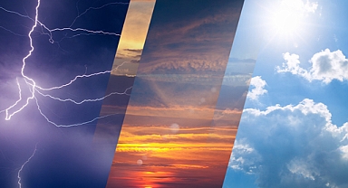 Meteoroloji'den kuvvetli yağış ve fırtına uyarısı