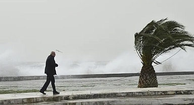 Meteoroloji'den kuvvetli yağış ve fırtına uyarısı