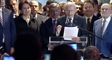 Millet İttifakı’nın adayı Kılıçdaroğlu