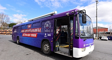 ‘MOBİL DERS ATÖLYELERİ’ HATAY'DA