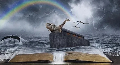 Nuh Tufanı'nın Nasıl Yaşandığına Dair Bugüne Kadar Ortaya Atılan Teoriler