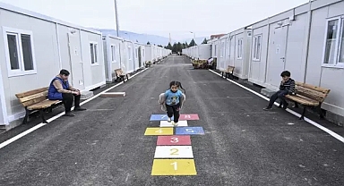 Onikişubat Yaşam Merkezi'ndeki konteyner evlere 220 aile yerleştirildi 