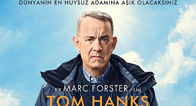 Oscar ödüllü oyuncu Tom Hanks, bu kez huysuz ihtiyar rolünde beyazperdede!
